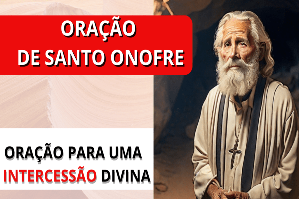 OraÇÃo De Santo Onofre OraÇÃo Sagrada 2169